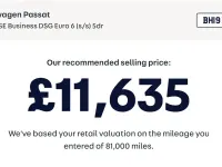 Used VW Passat Business 2019 Silver Estate