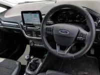 Used Ford Fiesta Active X 101 HP (74 kW) 2019 Blue Hatchback