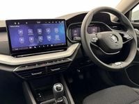 Used Skoda Octavia SE Technology 113 HP (83 kW) 2025 Moon white metallic Estate