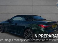 Used BMW 420 M Sport 184 HP (135 kW) 2023 Sanremo green metallic Cabriolet