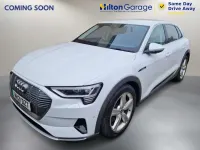 Used Audi e-tron Advanced 230 kW (313 HP) 2021 White SUV