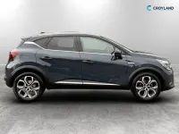 Used Renault Captur Techno 91 HP (66 kW) 2024 Blue/black SUV