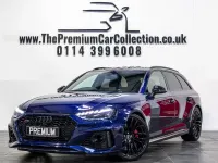 Used Audi RS4 Comfort 2024 Navarra blue metallic Estate