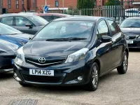 Used Toyota Yaris Plus 2014 Black Hatchback