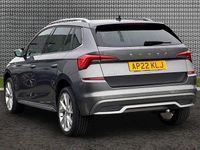 Used Skoda 110 R SE L Executive 81 HP (59 kW) 2022 Graphite grey metallic Estate