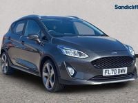 Used Ford Fiesta Active X 100 HP (73 kW) 2019 Grey Hatchback