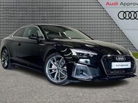 Used Audi A5 S-Line 200 HP (147 kW) 2024 Black Coupe