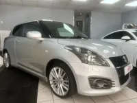 Used Suzuki Swift Sport 136 HP (100 kW) 2015 Silver Hatchback