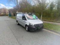 Used Mercedes Vito 2018 Silver Van