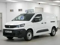 Używany Peugeot E-Partner Premium 100 kW (136 KM) 2024 Biały Minivan