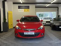 Used Vauxhall Astra GTC SRi 2013 Red Hatchback