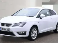 Used Seat Ibiza FR 2014 White Hatchback