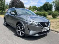Used Nissan Qashqai N-Connecta 2021 Grey SUV