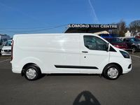 Usado Ford Transit Custom Trend 130 HP (95 kW) 2022 Branco Van