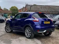 Used Nissan Juke Tekna 110 HP (80 kW) 2015 Blue SUV