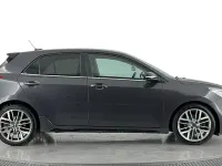 Begagnad Kia Rio GT-Line 120 HK (88 kW) 2020 Grå Halvkombi