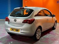Used Vauxhall Corsa 90 HP (66 kW) 2017 Silver Hatchback