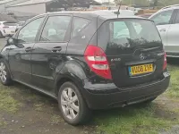 Used Mercedes A150 Classic 95 HP (69 kW) 2008 Black Hatchback