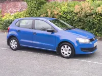Used VW Polo S 2013 Blue Hatchback