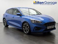 Used Ford Focus ST-Line X 120 HP (88 kW) 2021 Blue Hatchback