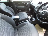 Used VW Polo Edition 90 HP (66 kW) 2017 Silver Hatchback