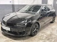 Used Vauxhall Astra 128 HP (94 kW) 2023 Black Hatchback