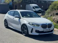Używany BMW 118 M Sport 2020 Biały Hatchback