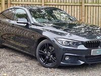 Used BMW 420 M Sport 2018 Black Coupe