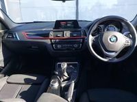 Używany BMW 120 Sport Line 184 KM (135 kW) 2018 Niebieski Hatchback