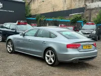 Used Audi A5 Sportback S-Line 2011 Silver Hatchback