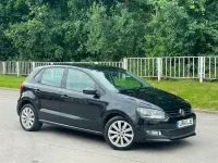 Used VW Polo SEL 2011 Black Hatchback