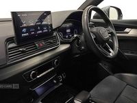 Used Audi Q5 S-Line 2022 Grey SUV