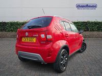 Used Suzuki Ignis SZ5 2021 Red SUV