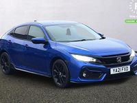 Used Honda Civic Sport 182 HP (133 kW) 2021 Blue Hatchback