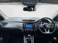 Used Nissan Qashqai N-Connecta 110 HP (80 kW) 2017 Black SUV