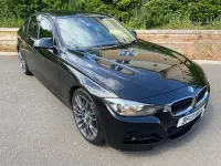 Used BMW 320 M Sport 184 HP (135 kW) 2013 Black Sedan
