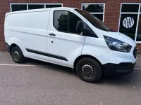 Used Ford Transit Custom 2019 White Van