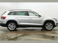 Used Skoda Kodiaq SE L 150 HP (110 kW) 2020 Brilliant silver metallic SUV