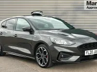 Used Ford Focus ST-Line X 182 HP (133 kW) 2020 Grey