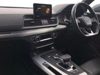 Usado Audi Q5 S-Line 190 HP (139 kW) 2020 Cinzento SUV