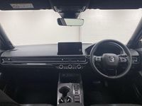 Ny Honda Civic Elegance 182 HK (133 kW) 2025 Röd Halvkombi