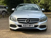 Used Mercedes C200 SE 184 HP (135 kW) 2017 Silver Sedan