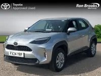 Used Toyota Yaris 116 HP (85 kW) 2024 Silver Hatchback