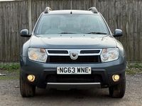 Used Dacia Duster Lauréate 110 HP (80 kW) 2014 Grey SUV