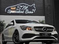 Used Mercedes CLA200 Shooting Brake AMG line 156 HP (114 kW) 2018 White Estate