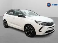 Used Vauxhall Grandland X Ultimate 131 HP (96 kW) 2024 White SUV