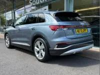 Used Audi Q4 e-tron S-Line 219 kW (299 HP) 2023 Blue SUV