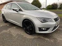 Used Seat Leon FR 150 HP (110 kW) 2015 Silver Estate
