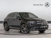 Used Mercedes EQA250+ AMG line 139 kW (190 HP) 2023 Black SUV