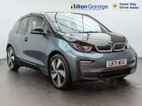 Used BMW i3 125 kW (170 HP) 2021 Blue Hatchback